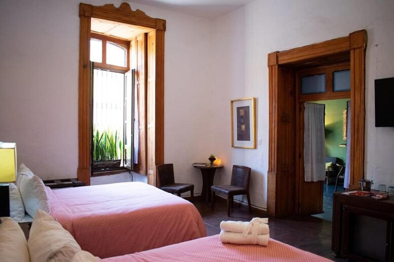 Casa Aspeytia Hotel Boutique Querétaro Kültér fotó