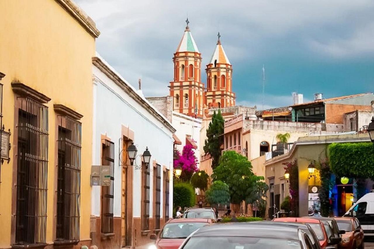 Casa Aspeytia Hotel Boutique Querétaro Kültér fotó