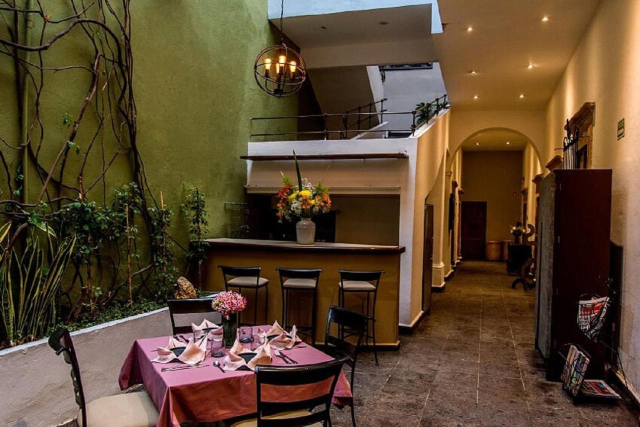 Casa Aspeytia Hotel Boutique Querétaro Kültér fotó
