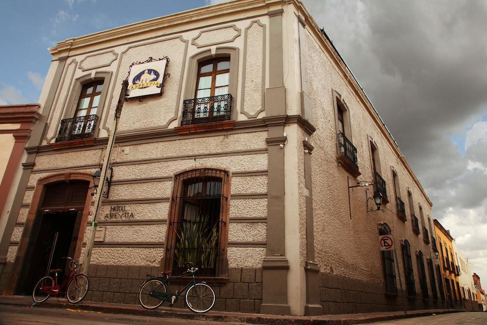 Casa Aspeytia Hotel Boutique Querétaro Kültér fotó