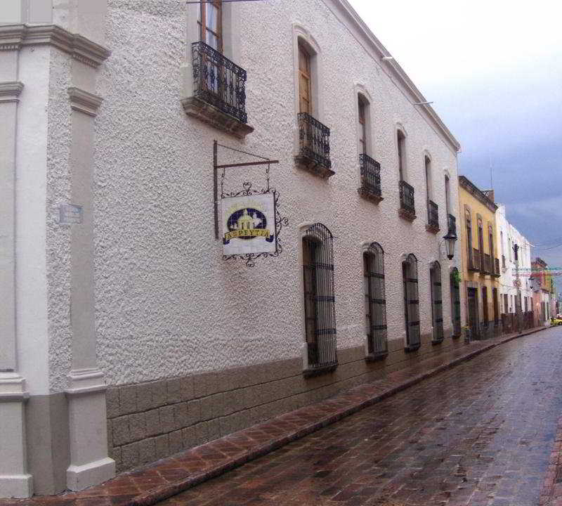 Casa Aspeytia Hotel Boutique Querétaro Kültér fotó
